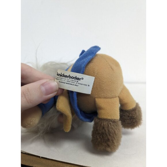 Vintage Knickerbocker Gnome Rubber Face 1978 Stuffed 10" - Picture 5 of 5